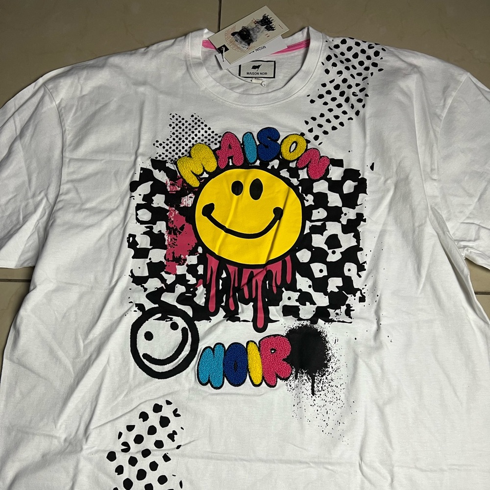 Maison noir shirt